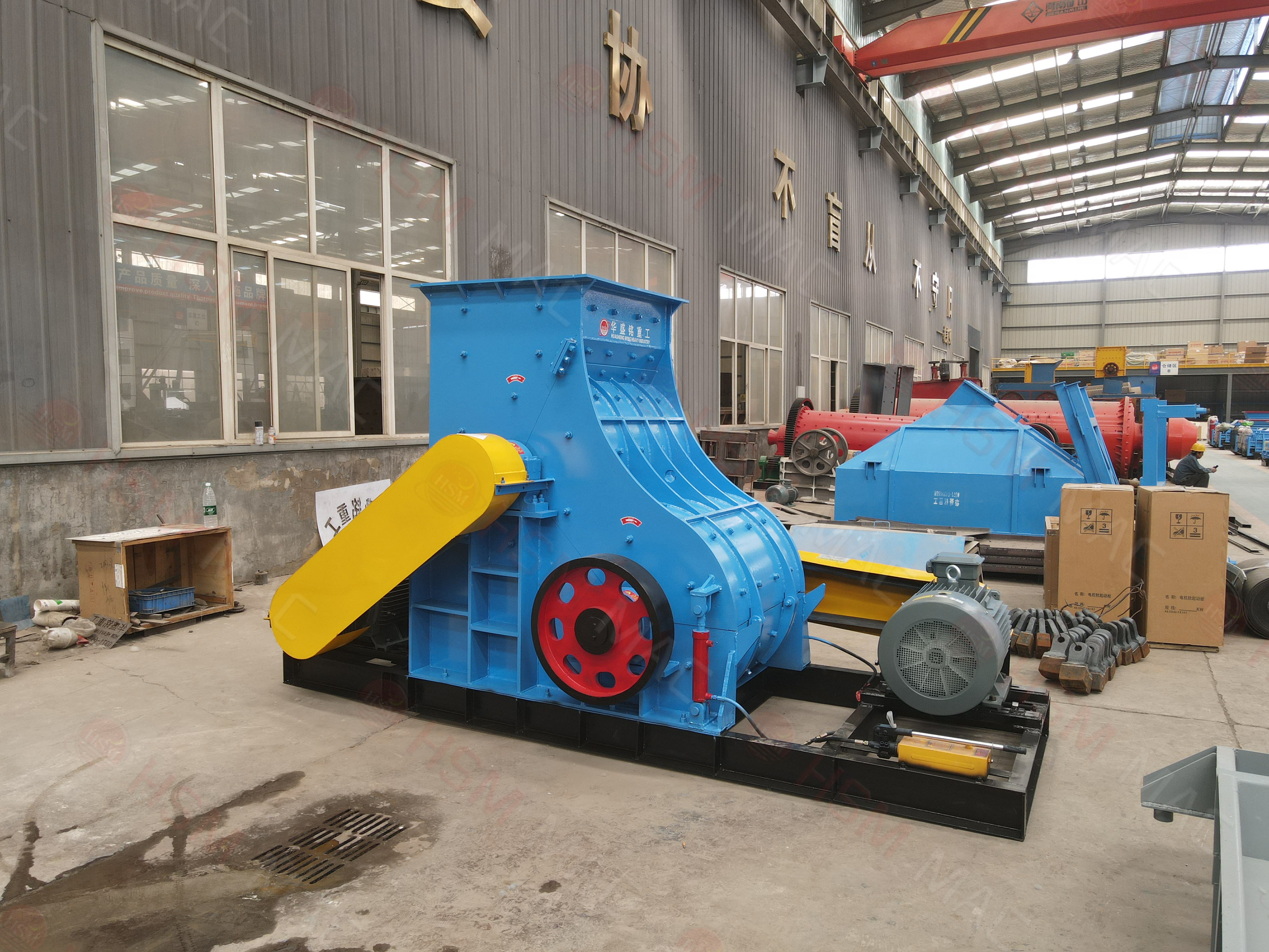 裝修廢料、陶瓷地磚邊角料別浪費(fèi)，雙級破碎機(jī)變廢料為新砂